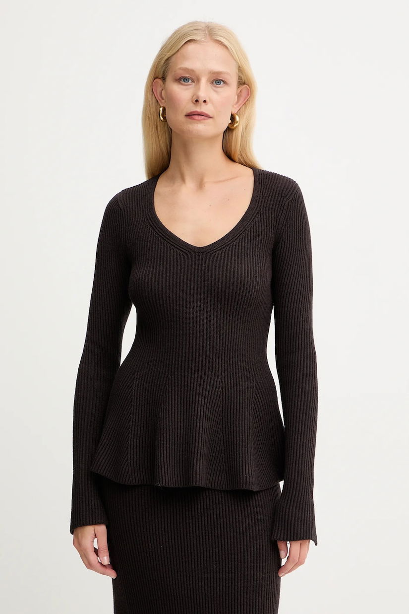 Twinset pulover din amestec de lână