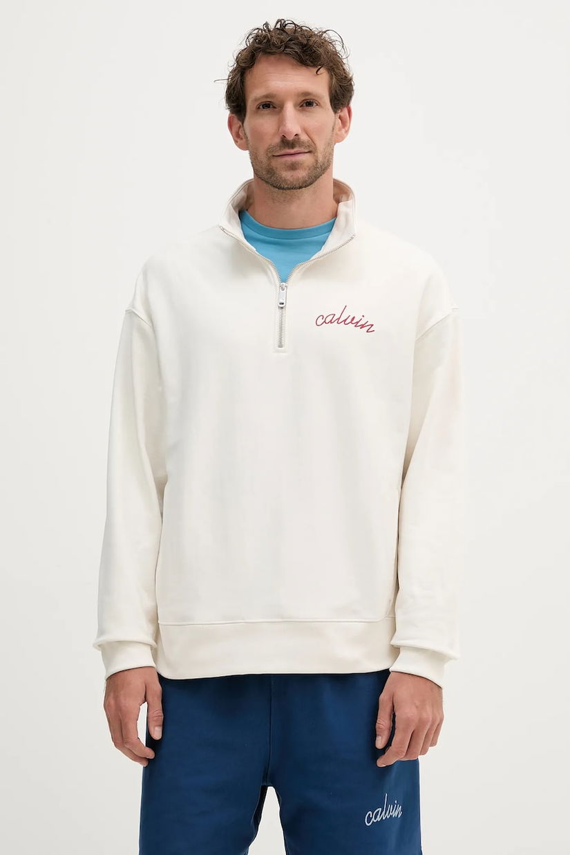 Calvin Klein Jeans hanorac de bumbac