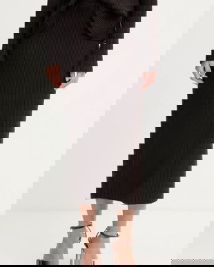 Twinset fustă cu lână