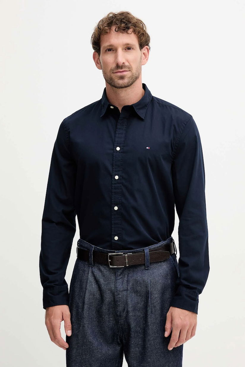 Tommy Hilfiger cămașă din bumbac