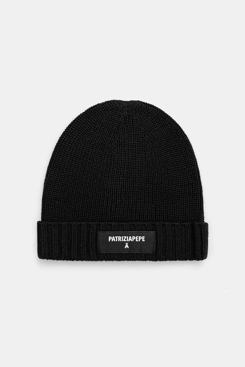 Patrizia Pepe căciulă din amestec de lână