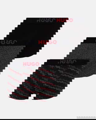 HUGO boxeri 3-pack TRUNK TRIPLET GIFT