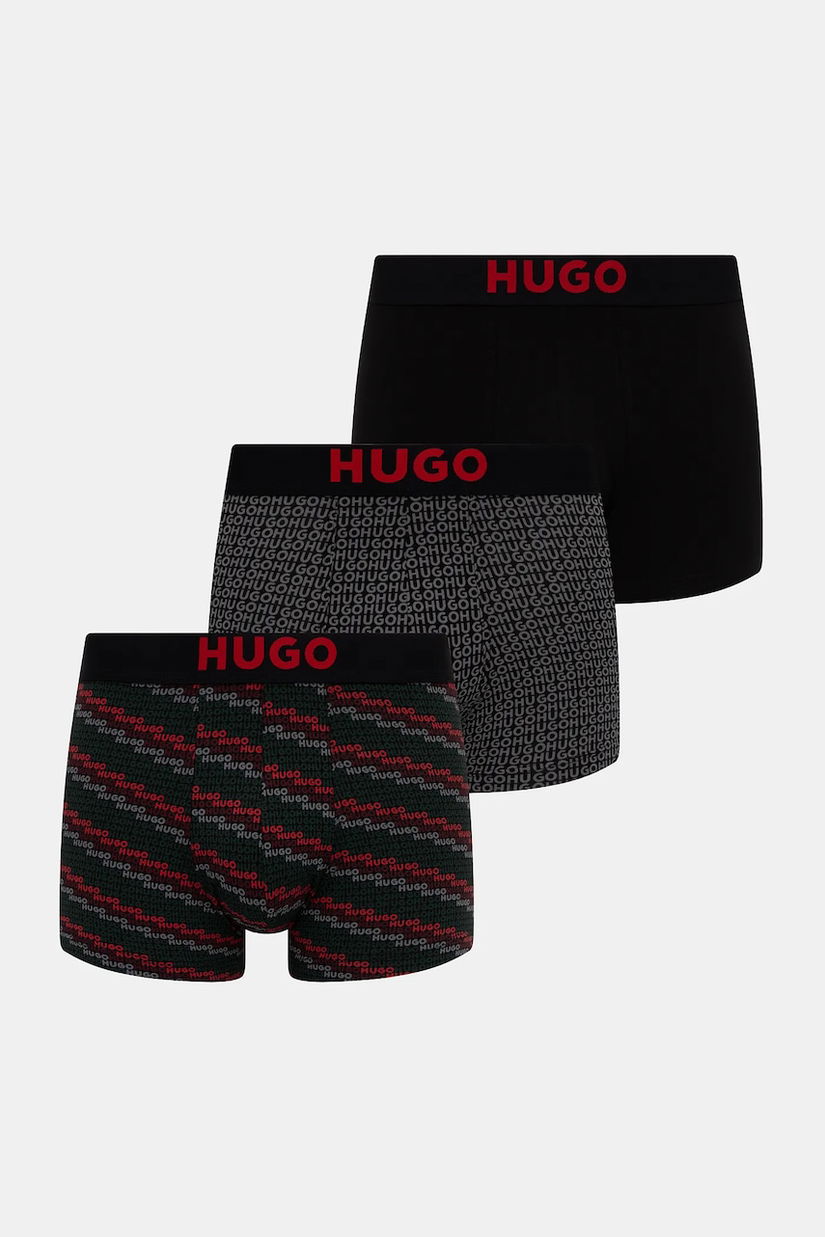 HUGO boxeri 3-pack TRUNK TRIPLET GIFT