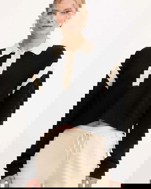 Patrizia Pepe pulover din amestec de lână