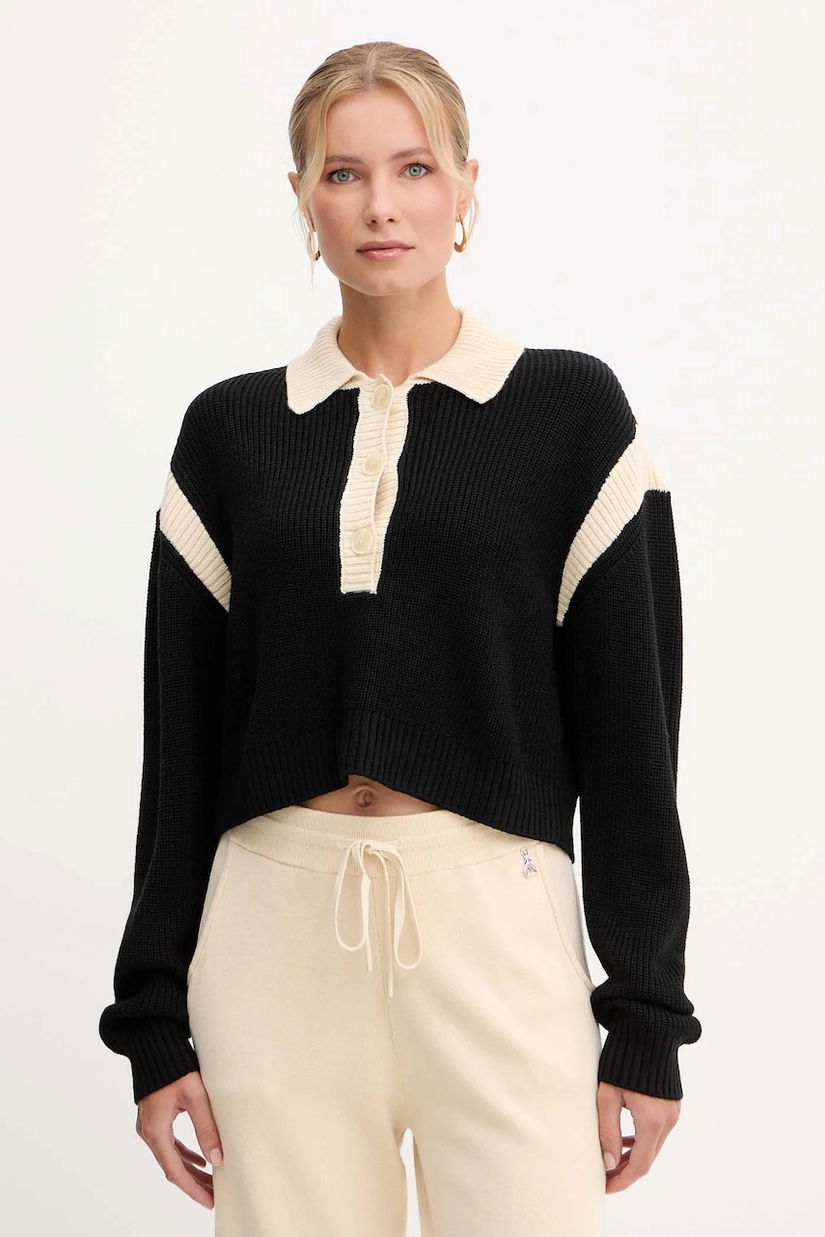 Patrizia Pepe pulover din amestec de lână