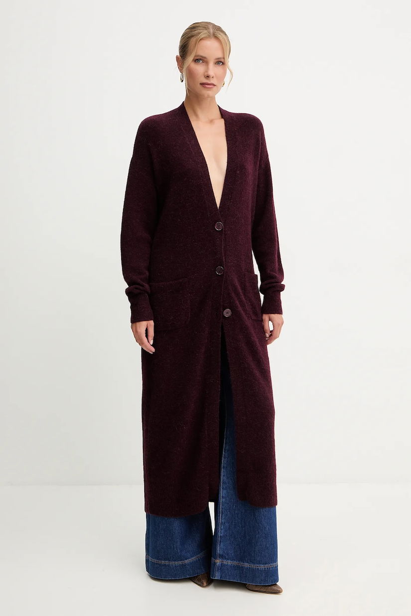 Patrizia Pepe cardigan cu alpaca