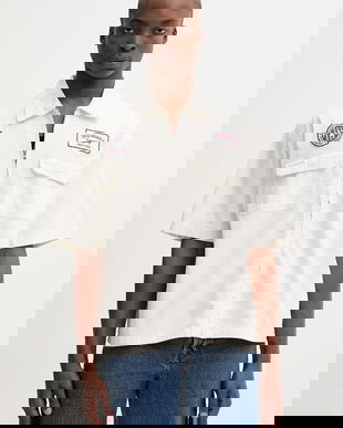 Guess Originals cămașă jeans