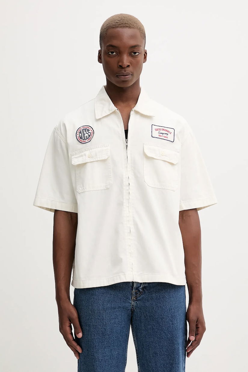 Guess Originals cămașă jeans