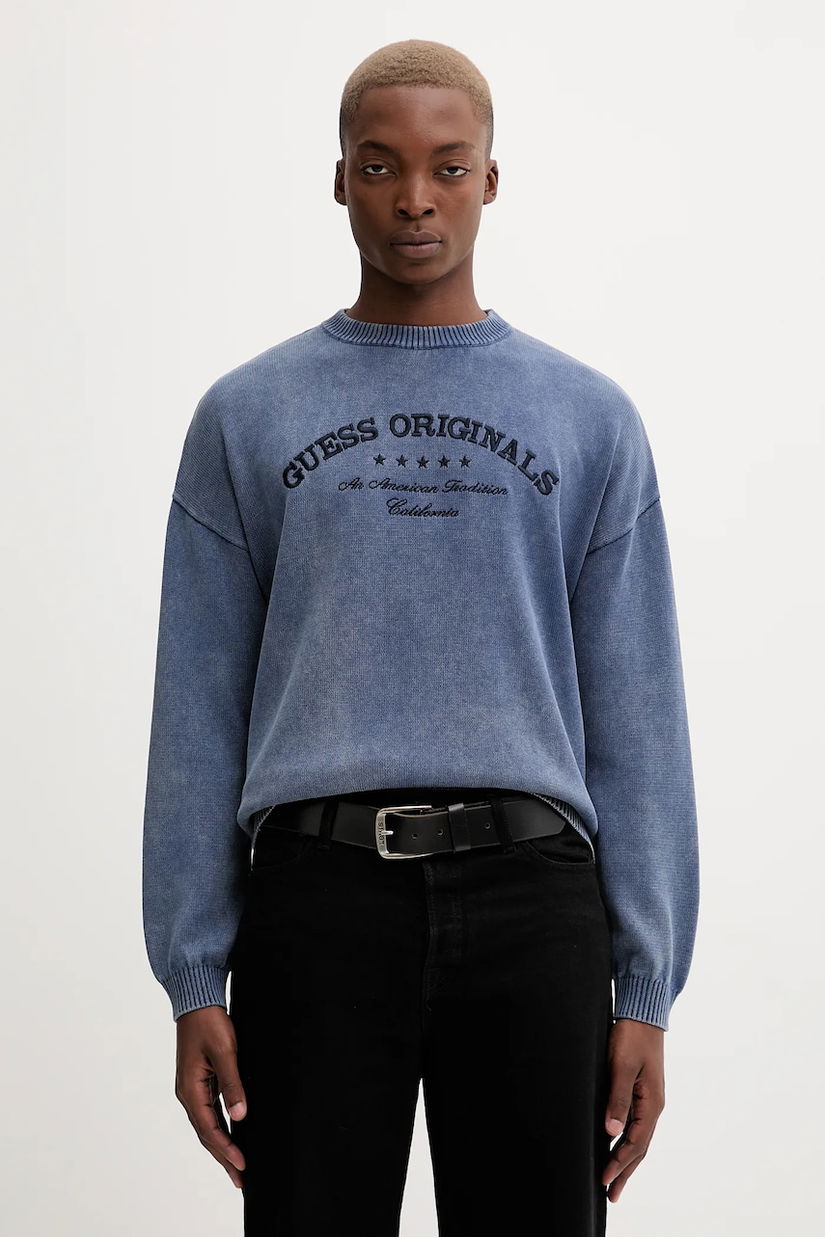 Guess Originals pulover de bumbac