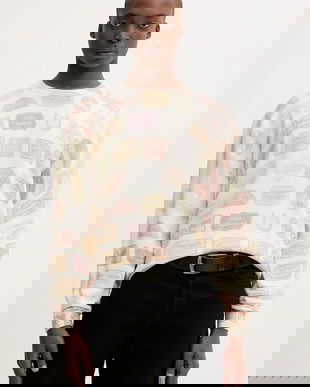 Guess Originals pulover de bumbac