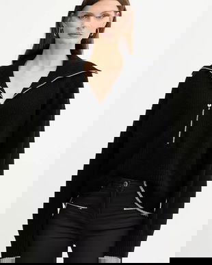 Pinko pulover din amestec de lână