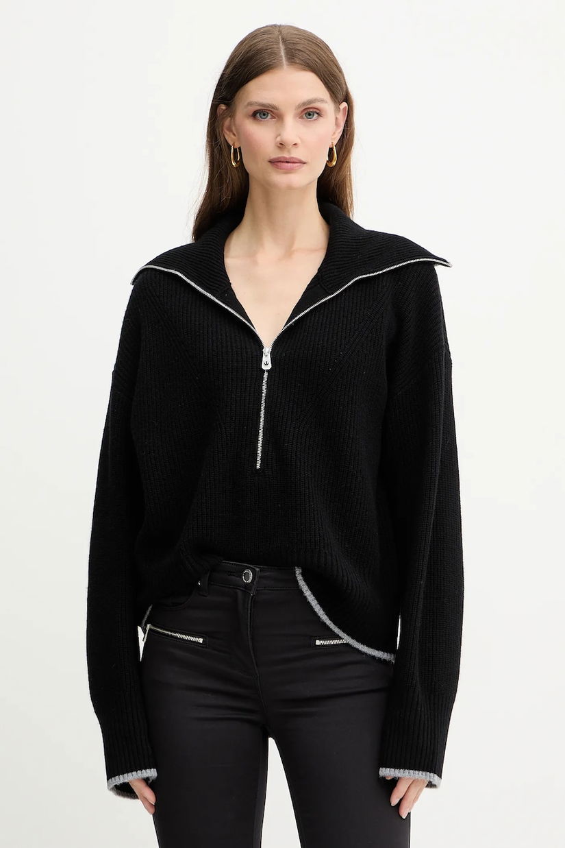 Pinko pulover din amestec de lână