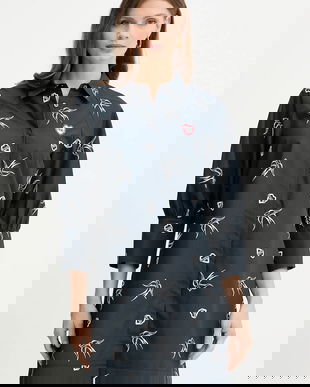 Pinko rochie din bumbac