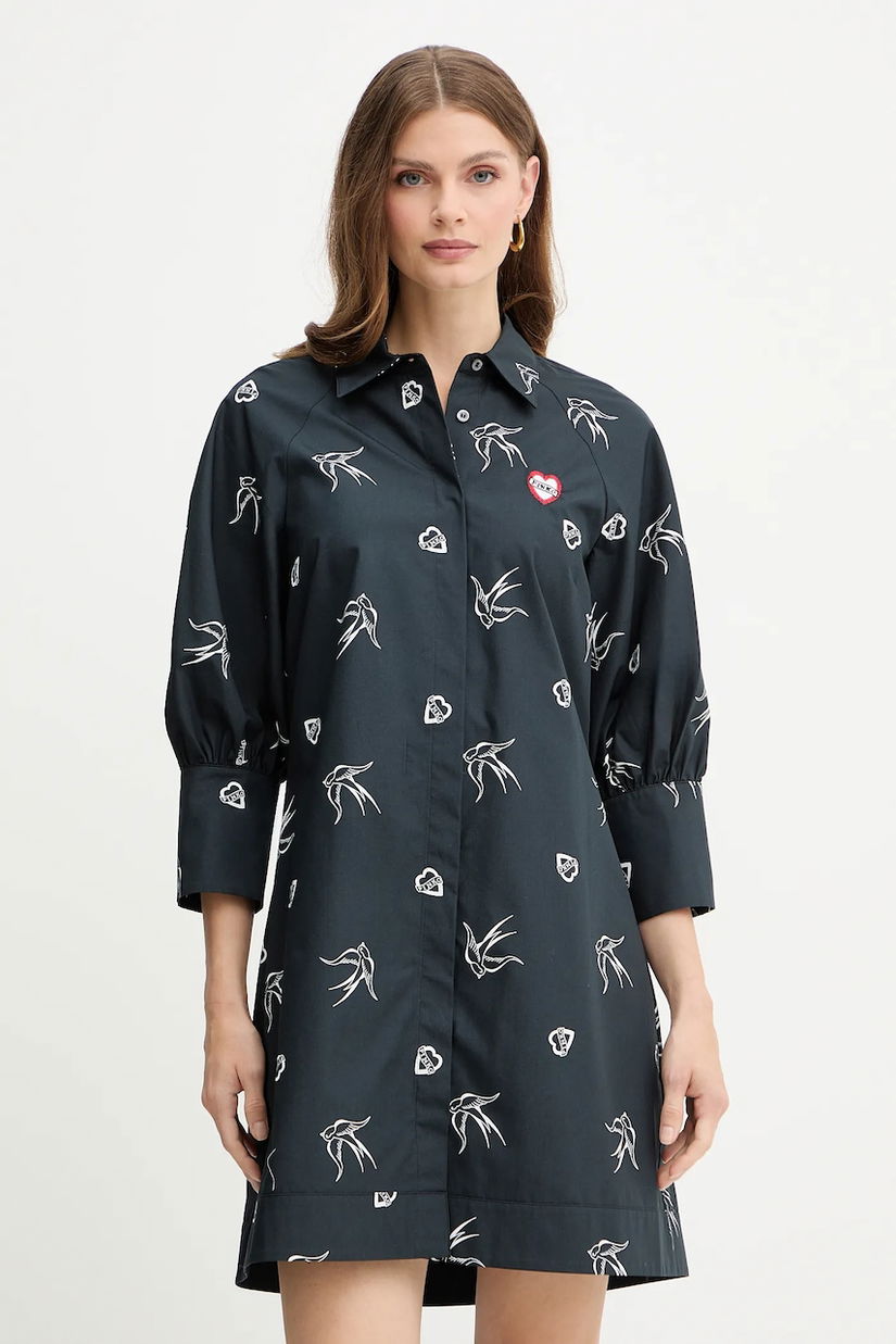 Pinko rochie din bumbac