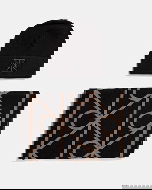 Calvin Klein pălărie si eșarfă