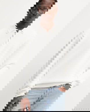 HUGO pulover de bumbac San Pauley-C