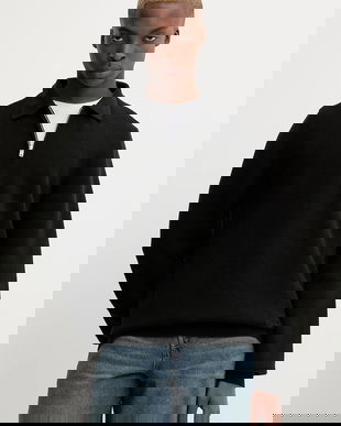 HUGO pulover de bumbac San Pauley-C