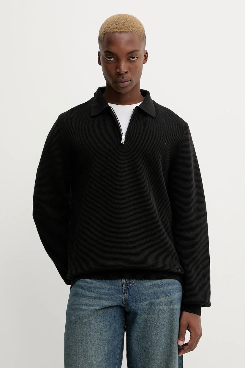 HUGO pulover de bumbac San Pauley-C