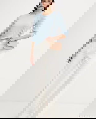 Emporio Armani poșetă piele