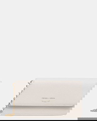 Emporio Armani poșetă piele