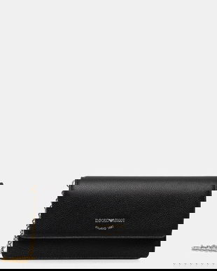 Emporio Armani poșetă piele