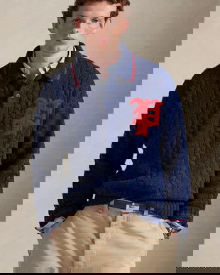 Polo Ralph Lauren pulover din amestec de lână