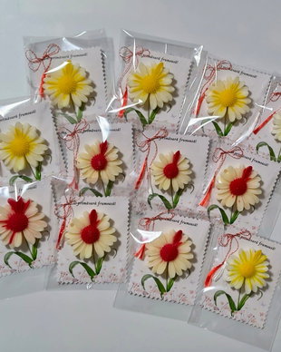 Mărțișoare parfumate