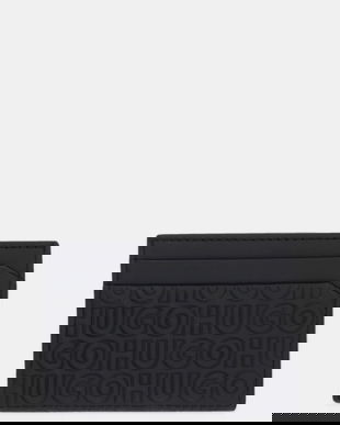 HUGO card holder din piele Ethon HI M_Cardcase
