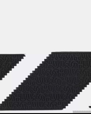 HUGO portofel de piele Ethon HI M_4 cc Coin