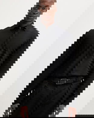 HUGO cămașă din bumbac Keidi