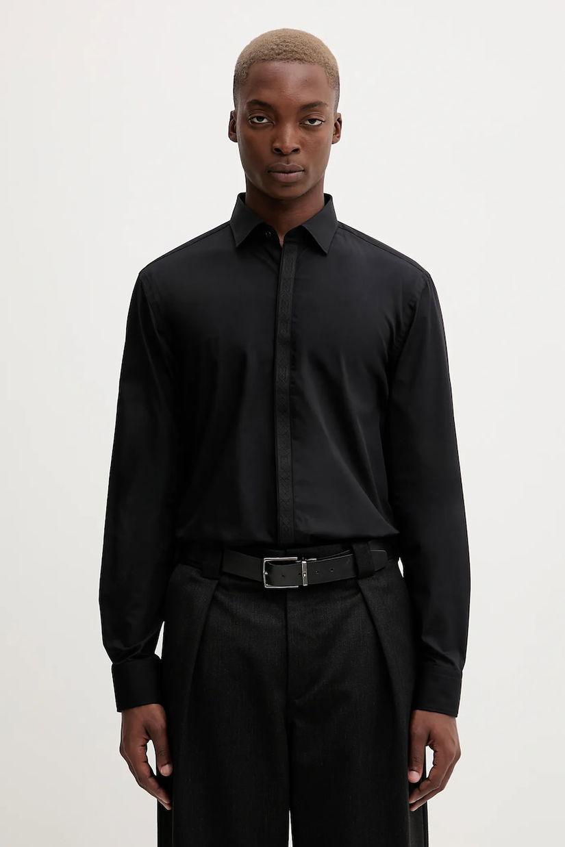 HUGO cămașă din bumbac Keidi