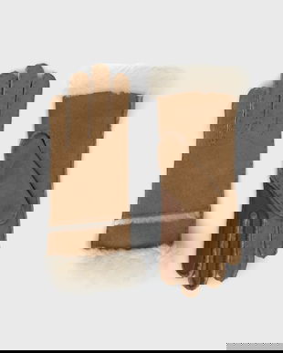 UGG Mănuși din piele de caprioara