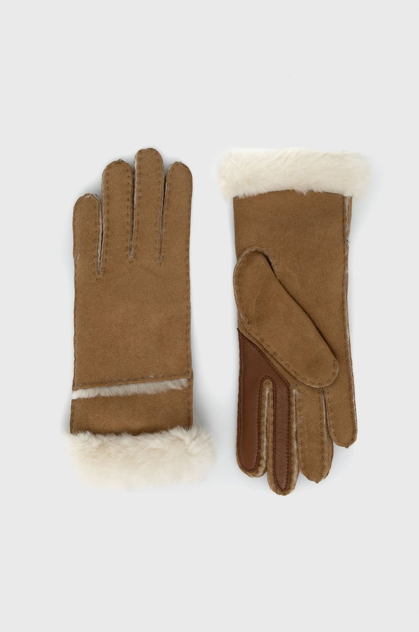 UGG Mănuși din piele de caprioara