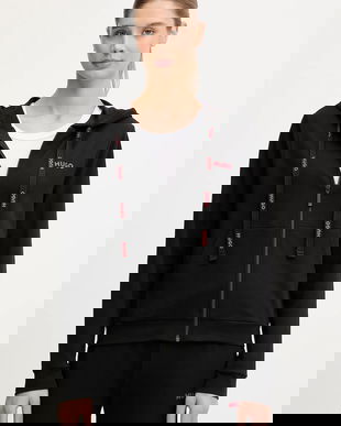 HUGO bluză lounge HUGO ID_JACKET