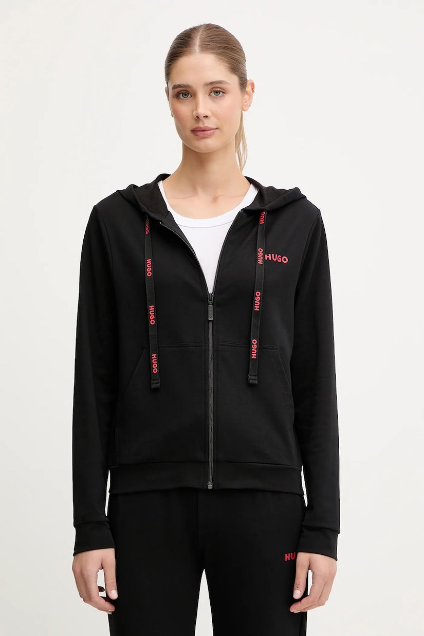 HUGO bluză lounge HUGO ID_JACKET