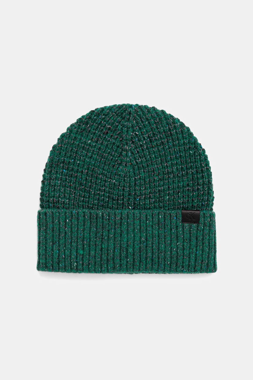 Calvin Klein pălărie din amestec de lână