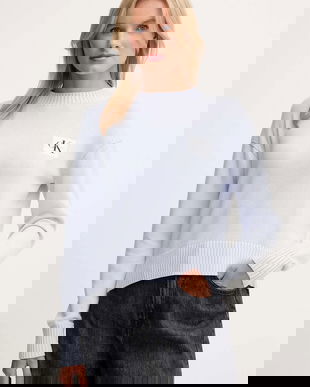 Calvin Klein Jeans pulover de bumbac