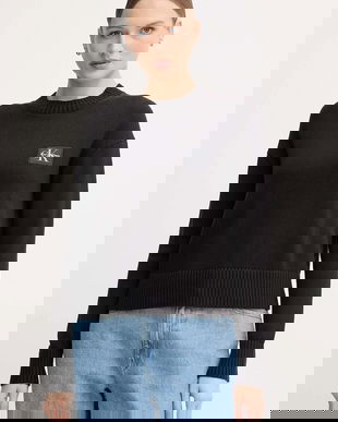 Calvin Klein Jeans pulover de bumbac