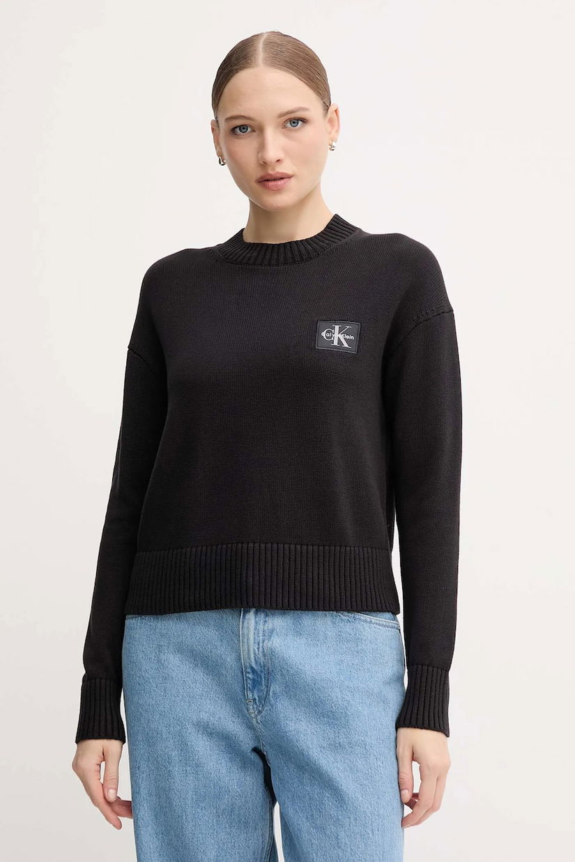 Calvin Klein Jeans pulover de bumbac