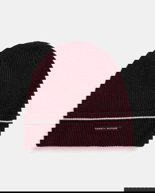 Tommy Hilfiger pălărie din amestec de lână