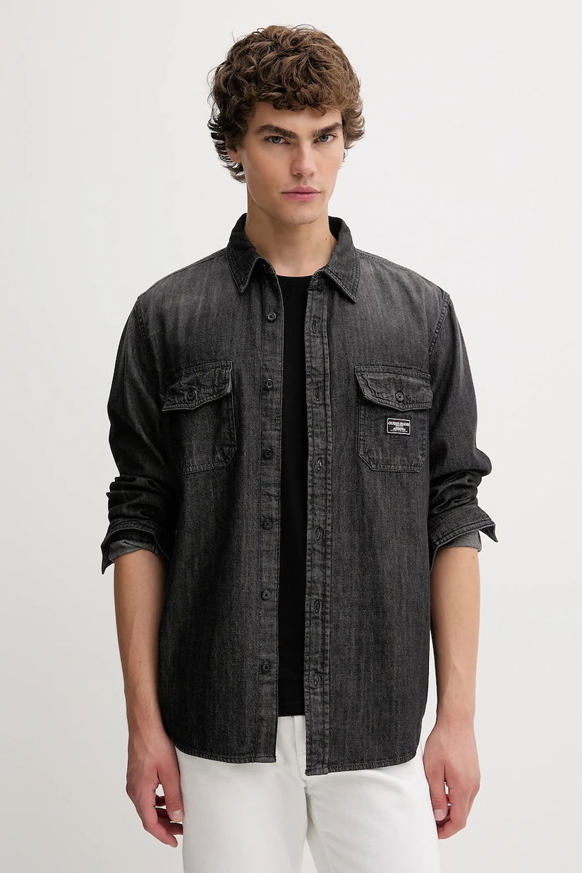 Guess Jeans cămașă jeans