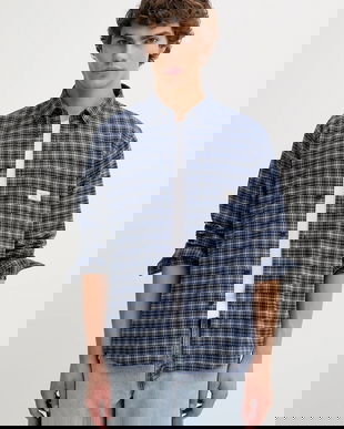 Guess Jeans cămașă din bumbac