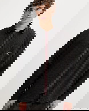 Guess Jeans cămașă din bumbac