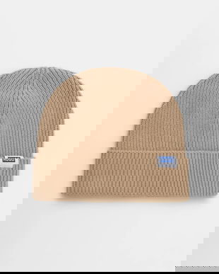 HUGO Blue pălărie din amestec de lână Xiav