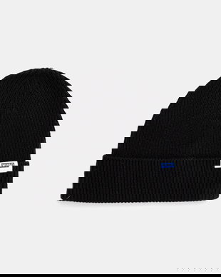 HUGO Blue pălărie din amestec de lână Xiav