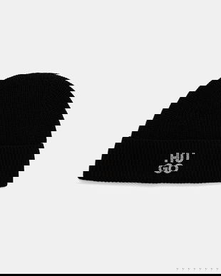 HUGO pălărie din amestec de lână Sillo_Hat