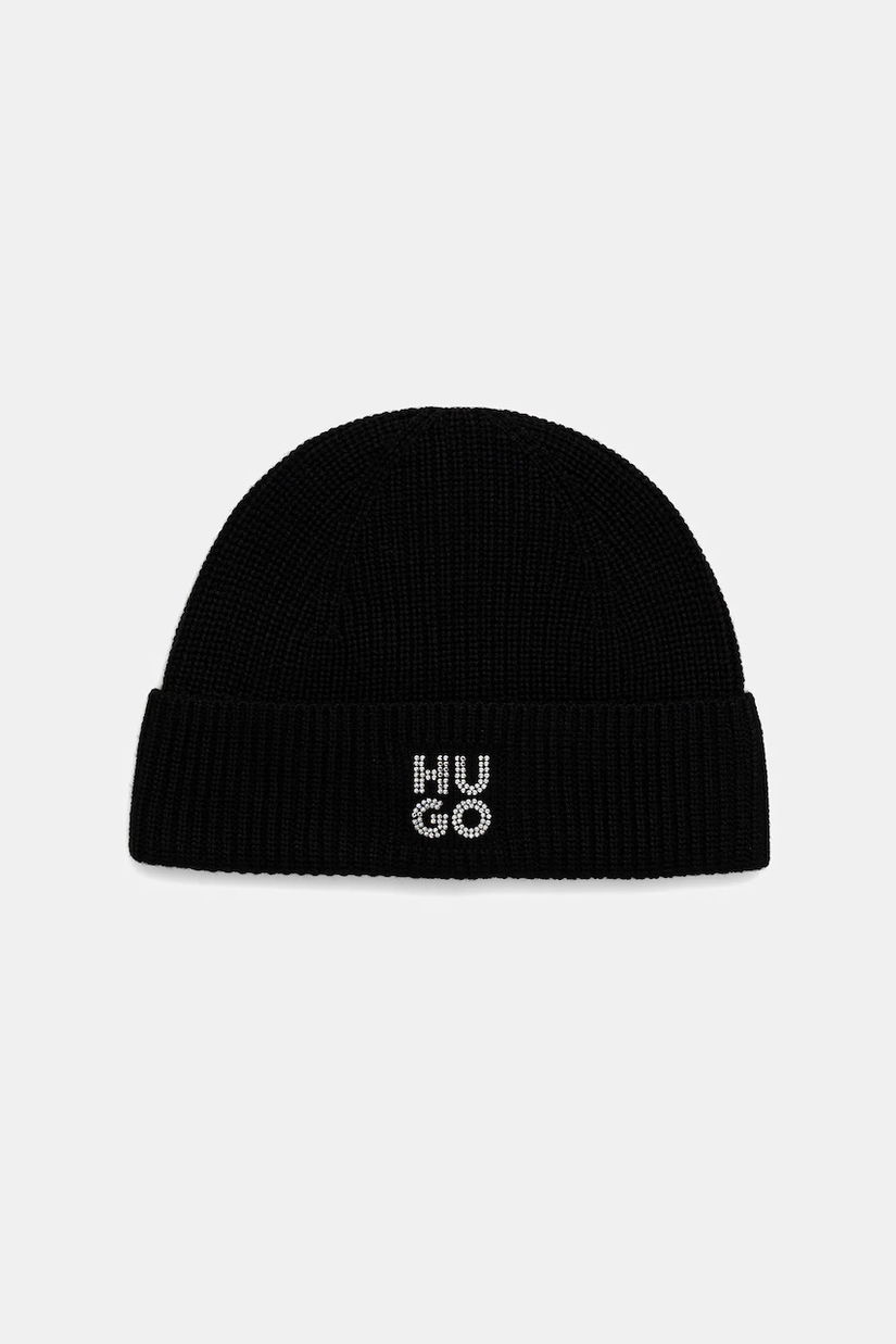 HUGO pălărie din amestec de lână Sillo_Hat