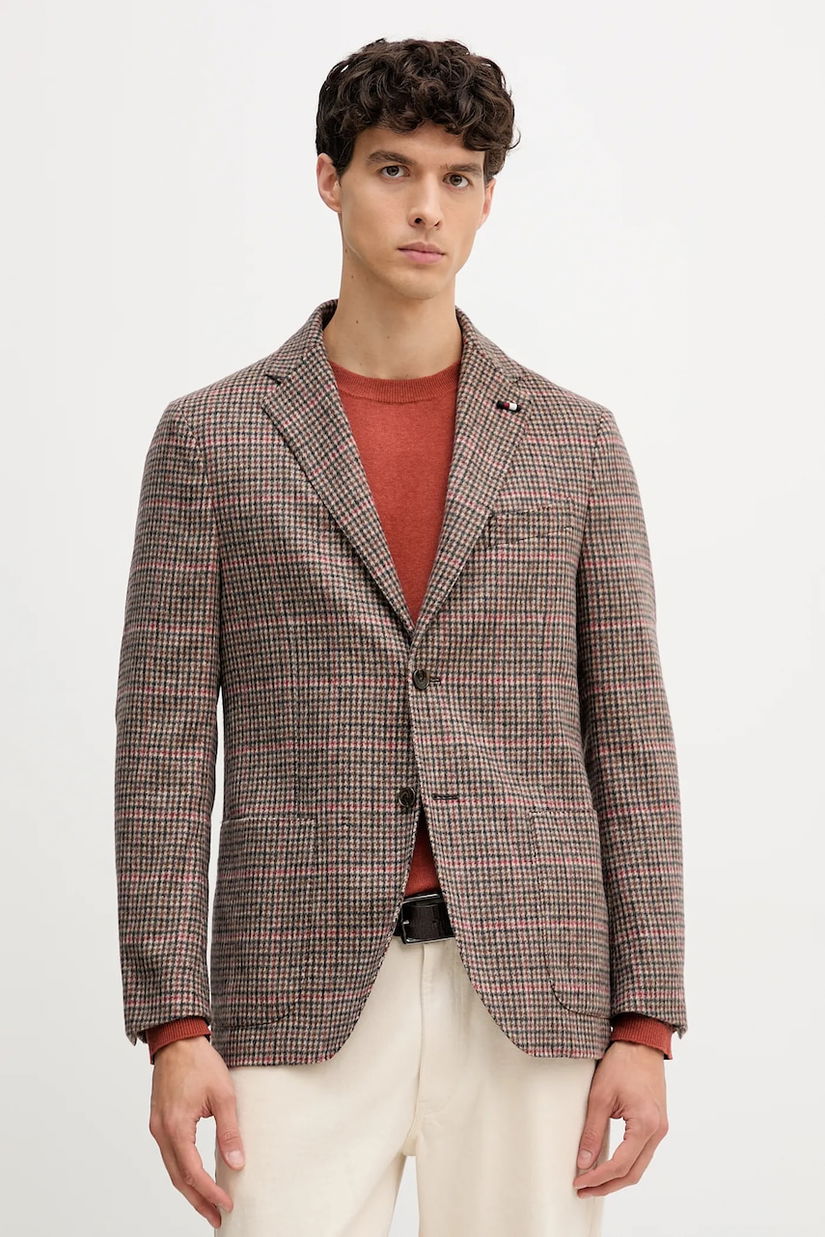 Tommy Hilfiger jachetă cu lână