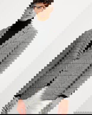 Tommy Hilfiger jachetă cu lână