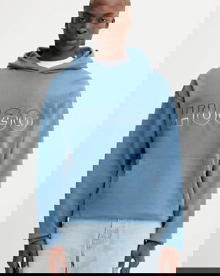 HUGO Blue hanorac de bumbac Nogudi